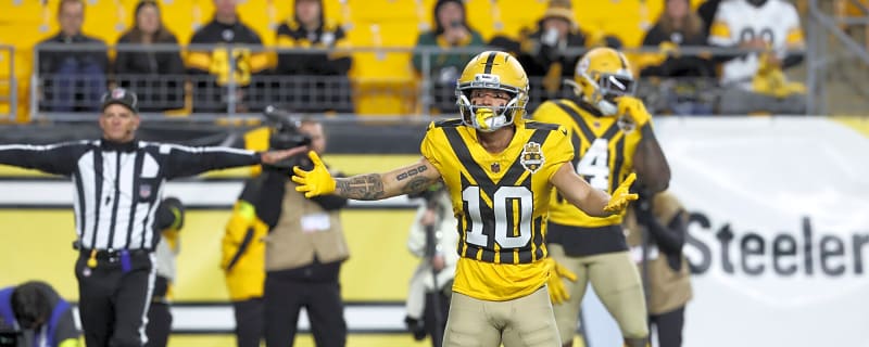 Steelers' Roman Wilson Gets Honest About His Relationship With Aaron Rodgers: 'Mentally It's Been Challenging'