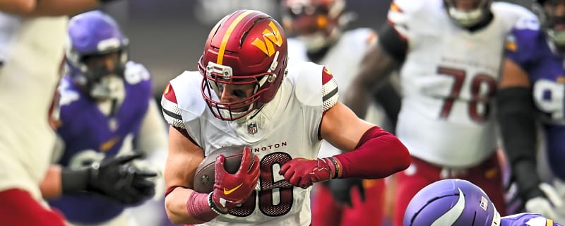 Commanders Placed TE Zach Ertz On IR, Among Other Moves