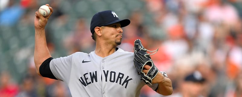 Yankees pull the plug on pitcher Carlos Carrasco