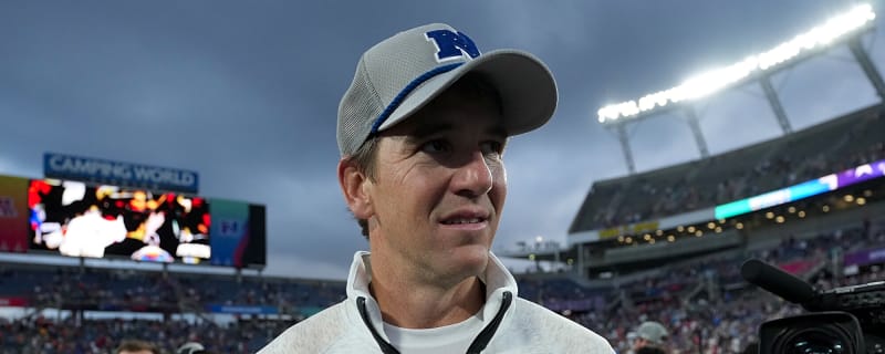 Eli Manning had six words after Giants’ Odell Beckham Jr. reunion