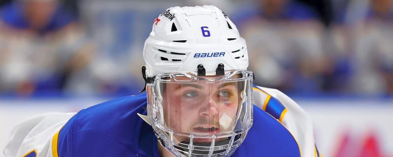 Sabres activate Zach Benson, assign Isak Rosen to AHL