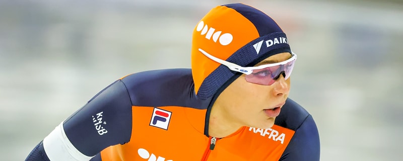 Jutta Leerdam flies in record-setting performance at Winter Olympics