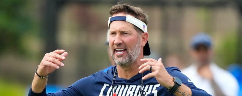 Brian Schottenheimer reacts to Cowboys' fight-filled practice with Saints