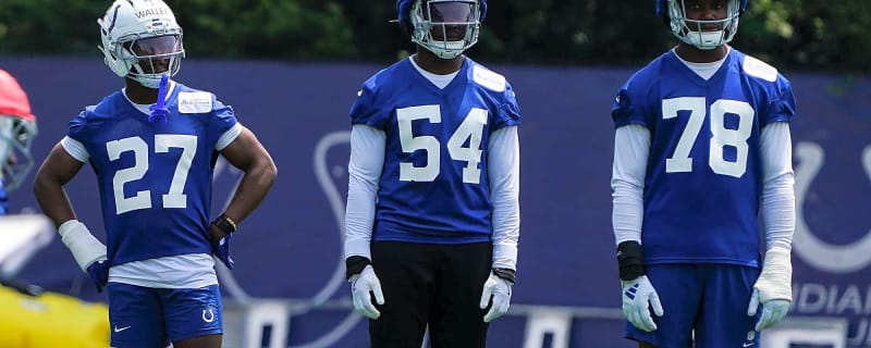 Colts rookie CB could see field early