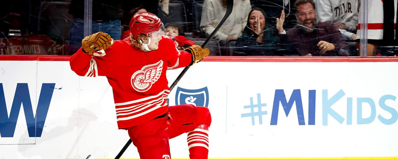 Detroit Red Wings Hot at Christmas Break