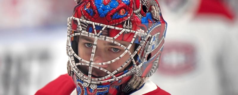 Samuel Montembeault is expected to return in two weeks, according to Renaud Lavoie