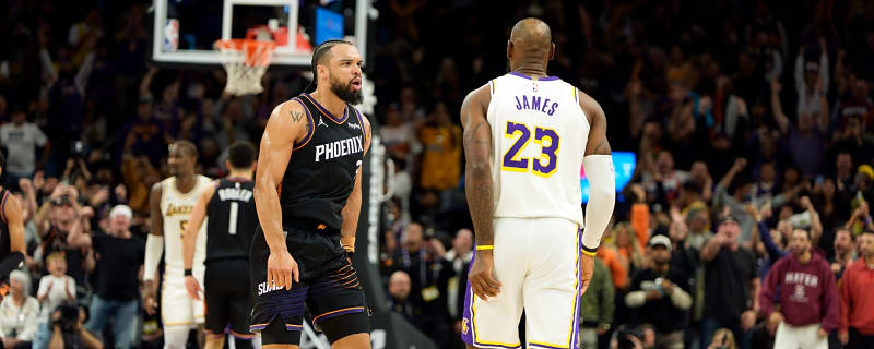 NBA makes a ruling on controversial LeBron James-Dillon Brooks play