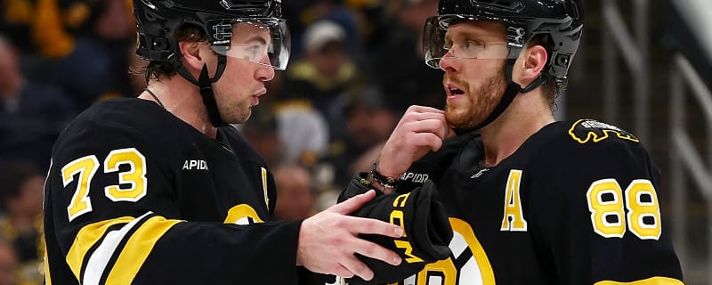 Bruins To Discuss Captain Vacancy Soon