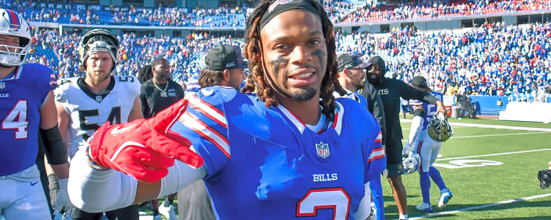 Bills Re-Sign S Damar Hamlin