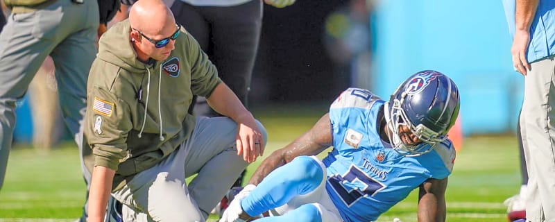 Titans Announce Four Moves, Including Placing WR Calvin Ridley On IR