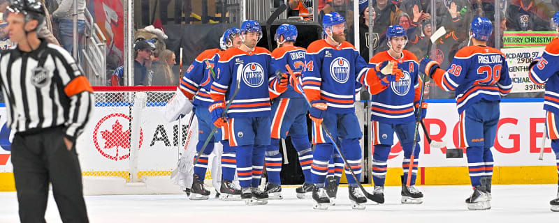 All I want for Christmas is the (current) Edmonton Oilers