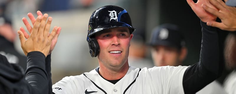 Tigers Place Kerry Carpenter On 10-Day IL, Select Gage Workman