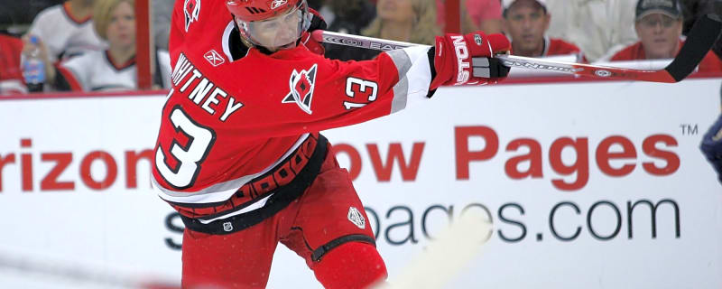 Report: Kings, Laviolette hire Ray Whitney as assistant coach