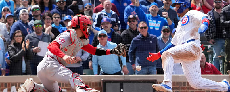Reds’ Tyler Stephenson commits the dumbest blunder of season