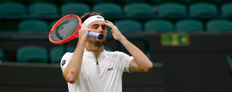 Wimbledon curfew halts epic Taylor Fritz vs. Giovanni Mpetshi Perricard thriller as American fumes amid booing crowd