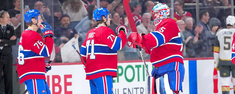 'The Canadiens are not going to deviate from their plan.'