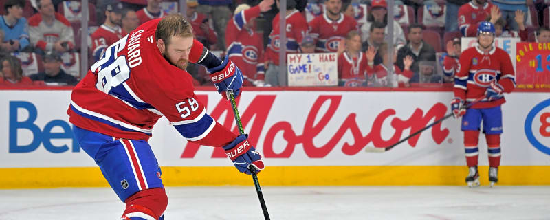 When David Savard compares Lane Hutson… to Kobe Bryant