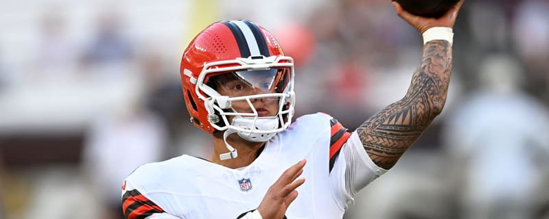 Browns announce Dillon Gabriel move before Jets game