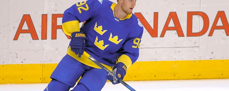 Gabriel Landeskog named captain of Sweden’s Olympic men’s hockey team