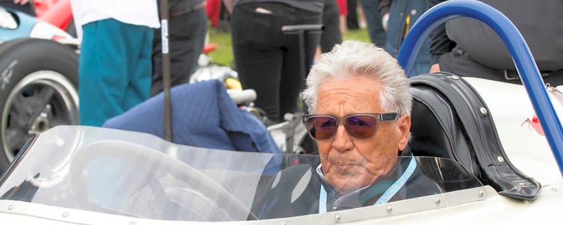 Cadillac Names Its First F1 Car The MAC‑26 In Honor Of Mario Andretti