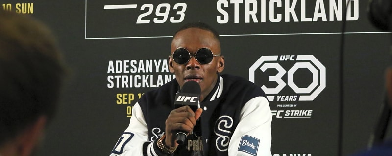 Israel Adesanya’s Bold Take on Alexander Volkanovski’s Next Opponent Brought Back by UFC Featherweight Contender