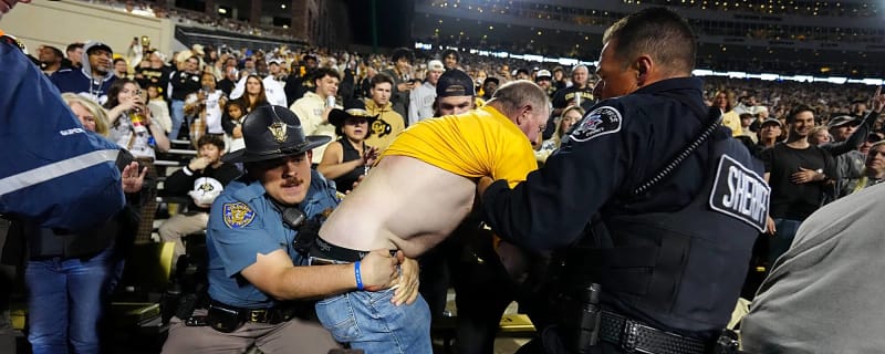 Colorado receives hefty punishment for fan behavior during BYU game