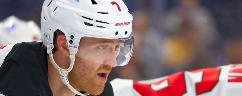 The Devils are continuing to shop Dougie Hamilton