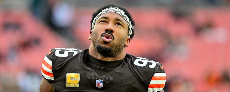 Browns' Myles Garrett claims another spot in NFL record book