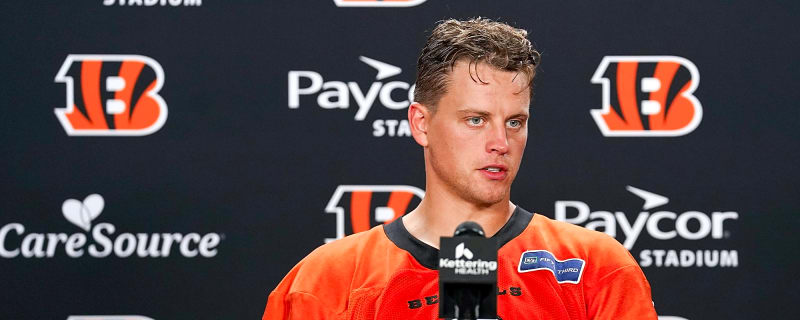 Joe Burrow Shrugs Off Late-Game Critics, Says 'There's No Place I'd Rather Be'