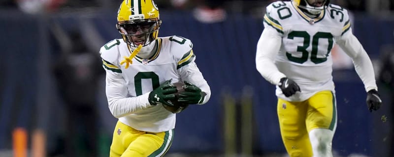 The Packers Are Counting on Matthew Golden To Play a Bigger Role in 2026