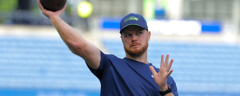 Seahawks HC Mike Macdonald shares Sam Darnold injury update