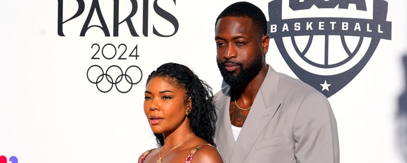 'He’s Not a Drinker': Gabrielle Union Passionately Talks Nebraska Cornhuskers Experience With Dwyane Wade