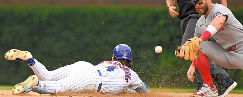 Cubs star hits bump in breakout season with knee injury