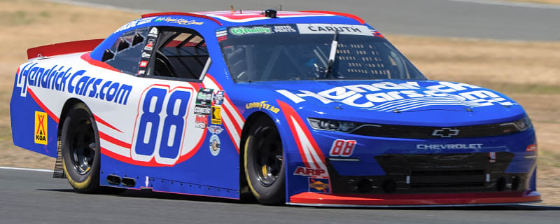 Potential first-time winners had chances, but fell short in O'Reilly Series race at Atlanta