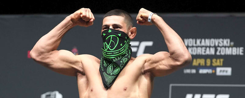 Khamzat Chimaev explains why he shoved Ian Machado Garry: ‘That guy is trying to be Conor McGregor’