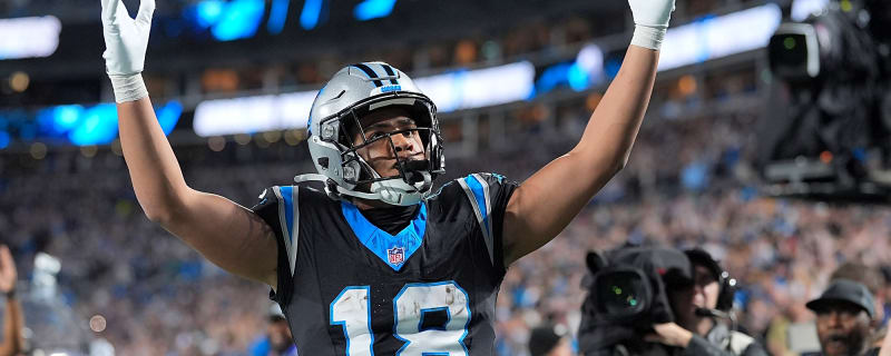 Panthers Tendered ERFA WRs Jalen Coker & Brycen Tremayne