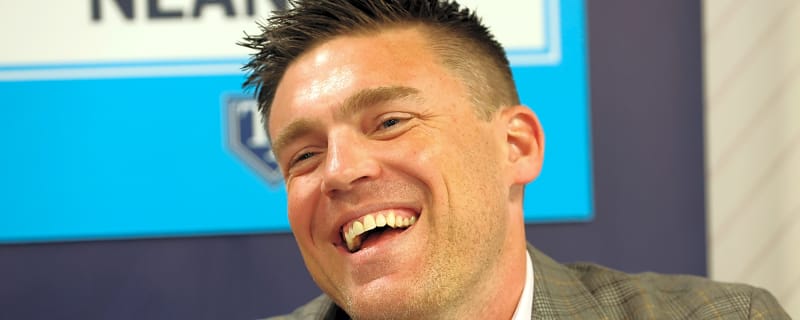 Rays’ Erik Neander discusses outfield, catcher