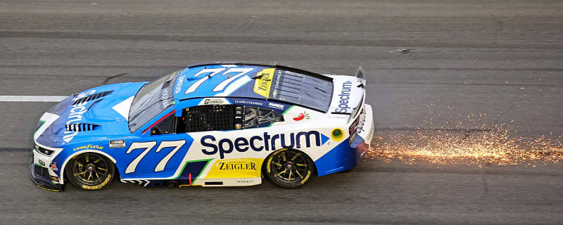 Carson Hocevar finishes 18th after final lap spin while leading the 2026 Daytona 500