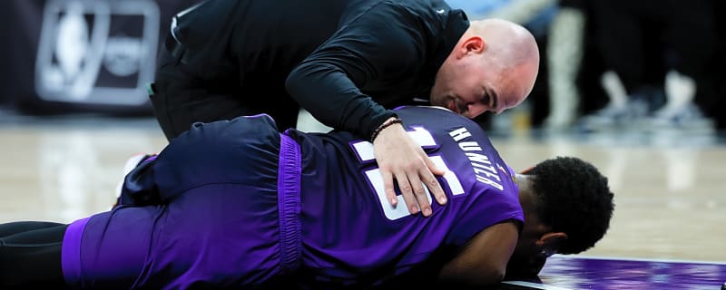 De'Andre Hunter becomes third highly paid Kings player to need season-ending surgery