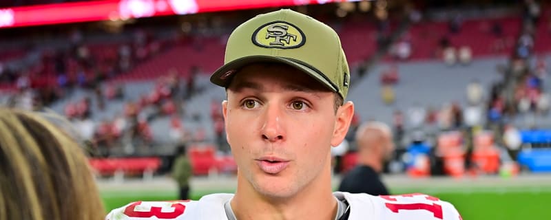 Purdy sends warning to NFL after successful return to 49ers lineup