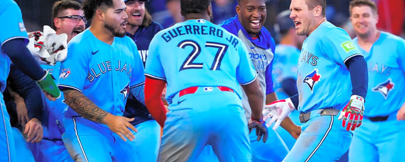 Series Recap: Blue Jays salvage series against Rays with their first walk-off grand slam since 2017