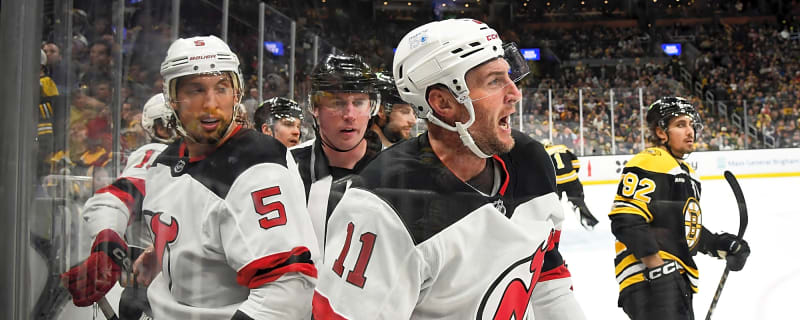 When will Devils' Stefan Noesen return from groin injury?