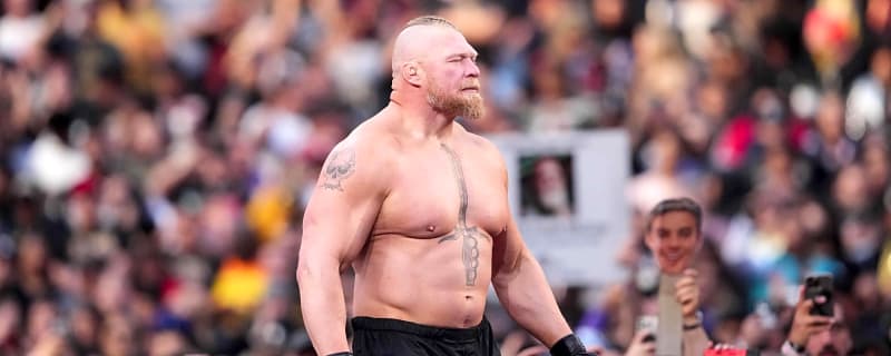 Brock Lesnar clone puts UFC on notice as he storms out of press conference after bashing his bosses