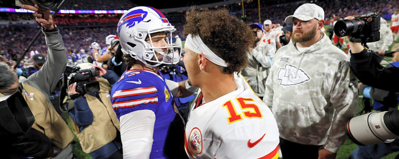 The 'TDs from Josh Allen or Patrick Mahomes' quiz