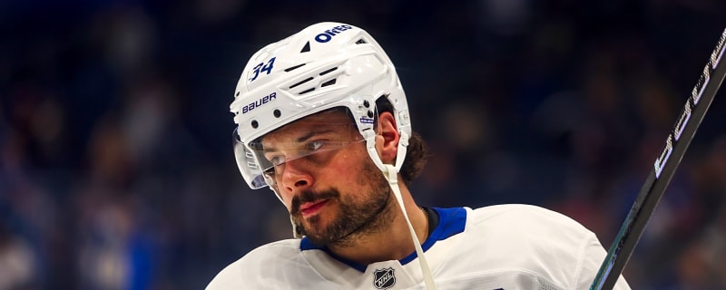 White House Over Maple Leafs? Toronto Media Calls Out Auston Matthews