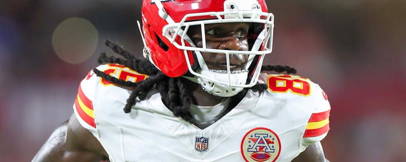 Kansas City Chiefs reward practice squad WR Andrew Armstrong with a 53-man roster spot, and they’re going to need him vs. Seahawks