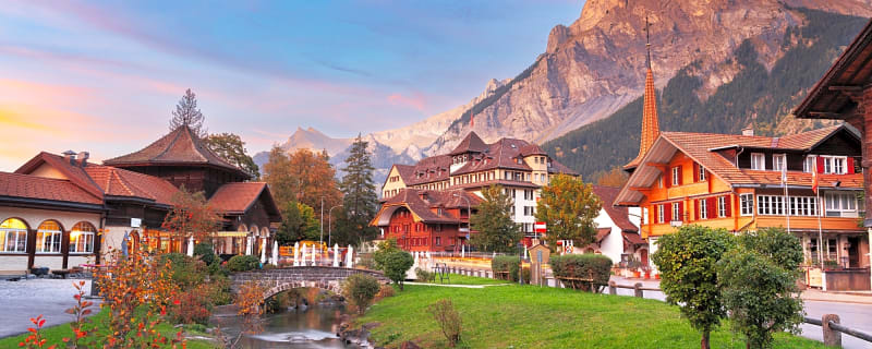 20 countries across the world that are perfect for a fall road trip