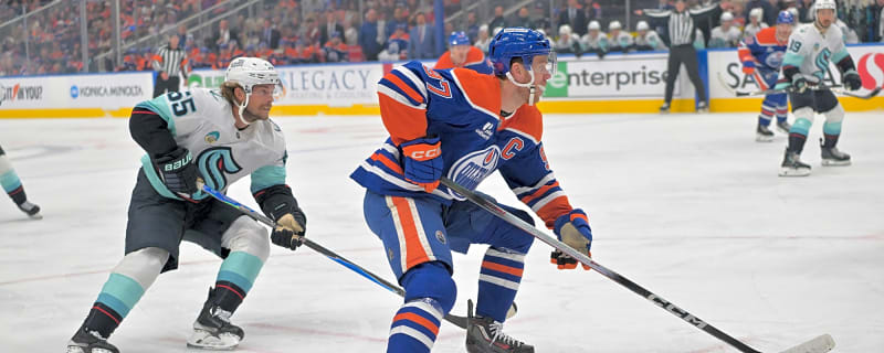 McDavid has 17 points, but a red-hot Podkolzin complicates Oilers’ plans