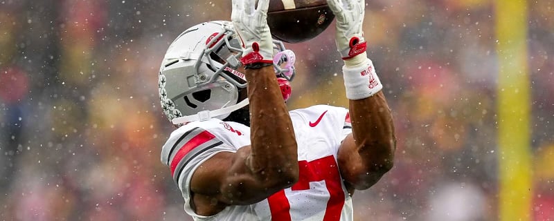 Is Carnell Tate or Makai Lemon the better WR draft prospect?