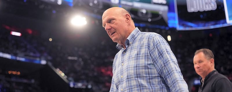 Steve Ballmer can’t attend Clippers games or even enter team offices during suspension